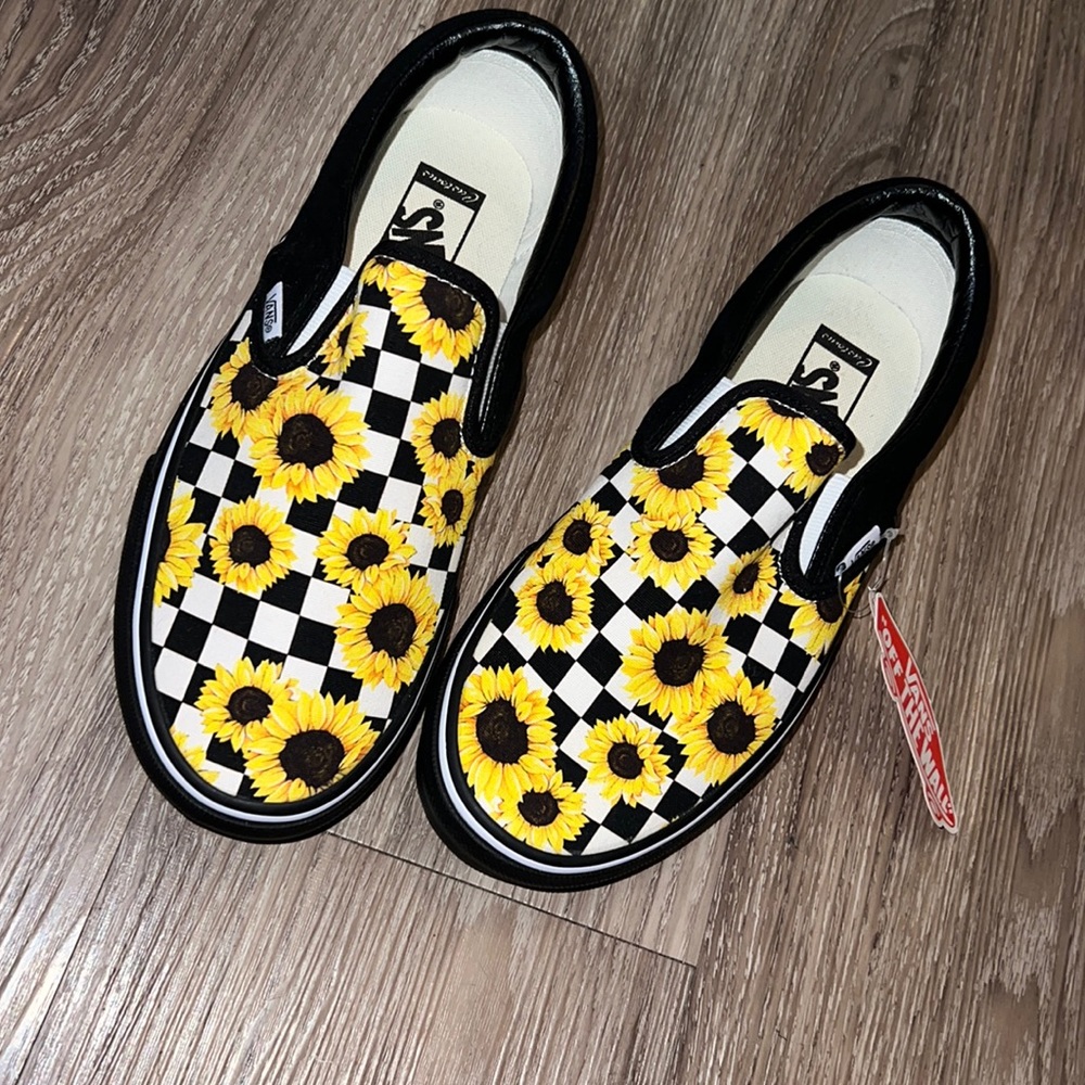 🌻 Vans sunflower vans